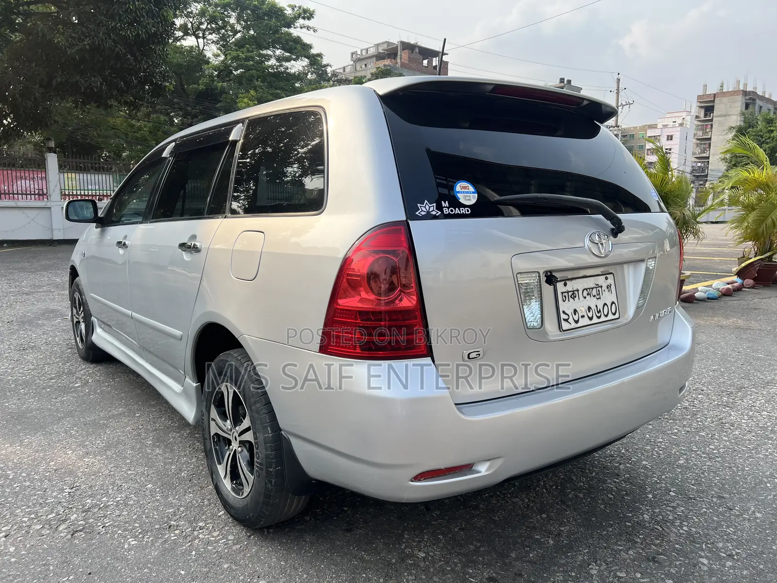 Toyota Corolla 2004 Silver