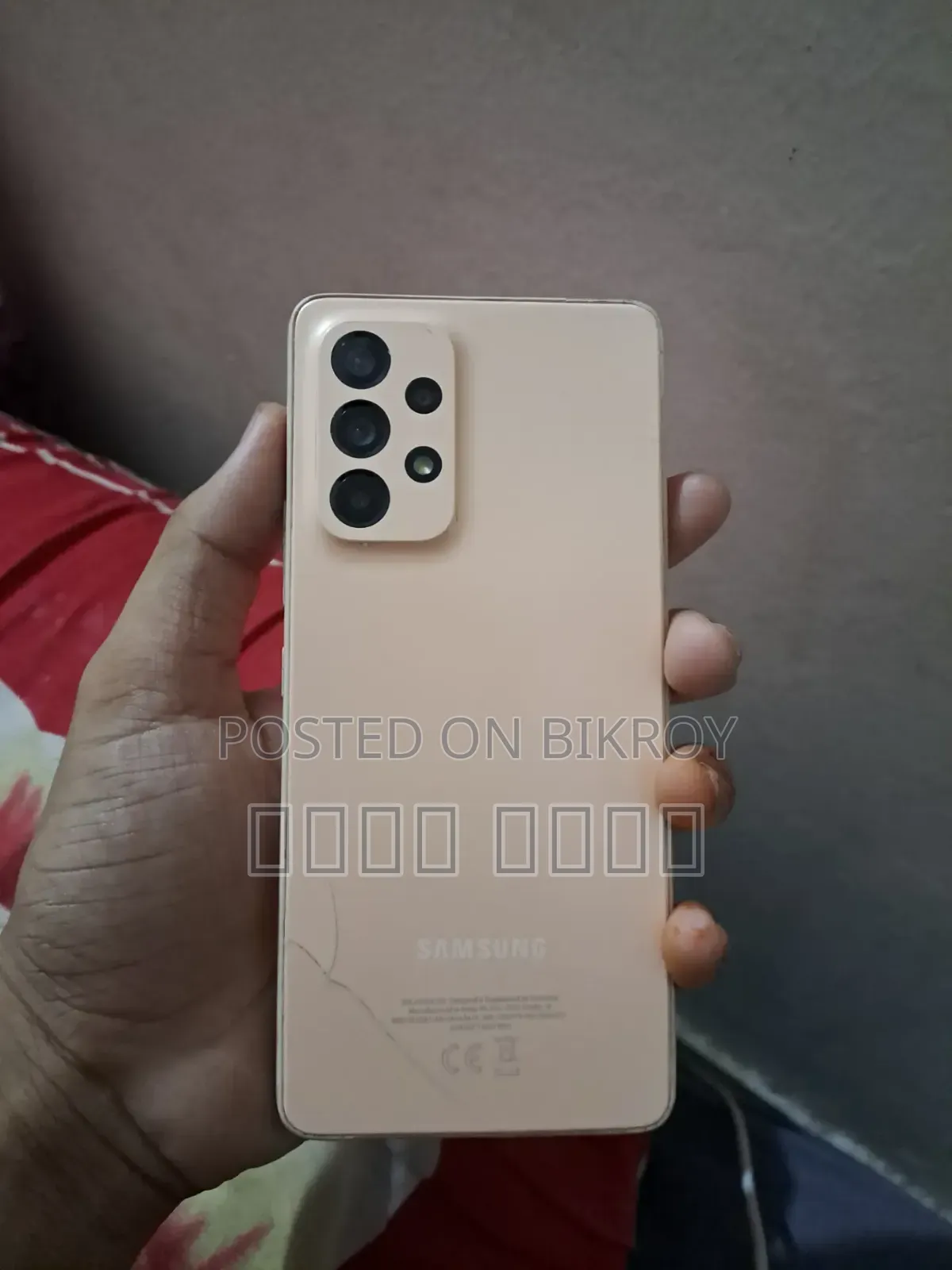 Samsung Galaxy A53 5G 128 GB Pink
