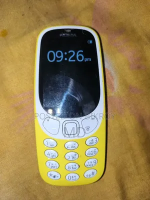 Nokia 3310 Yellow