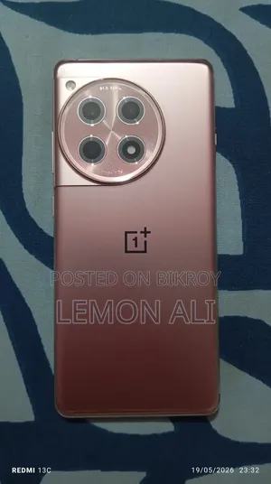OnePlus 12R 256 GB Rose Gold