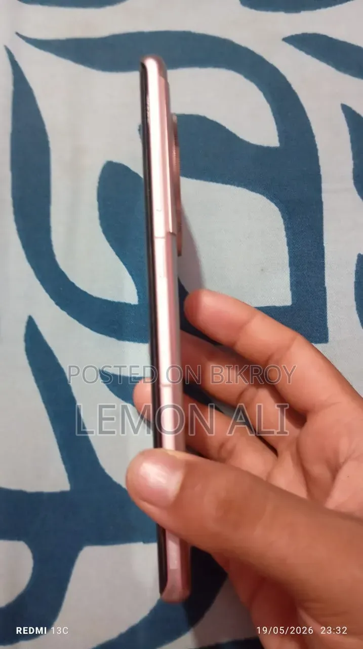 OnePlus 12R 256 GB Rose Gold