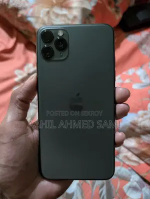 Apple iPhone 11 Pro Max 512 GB Black