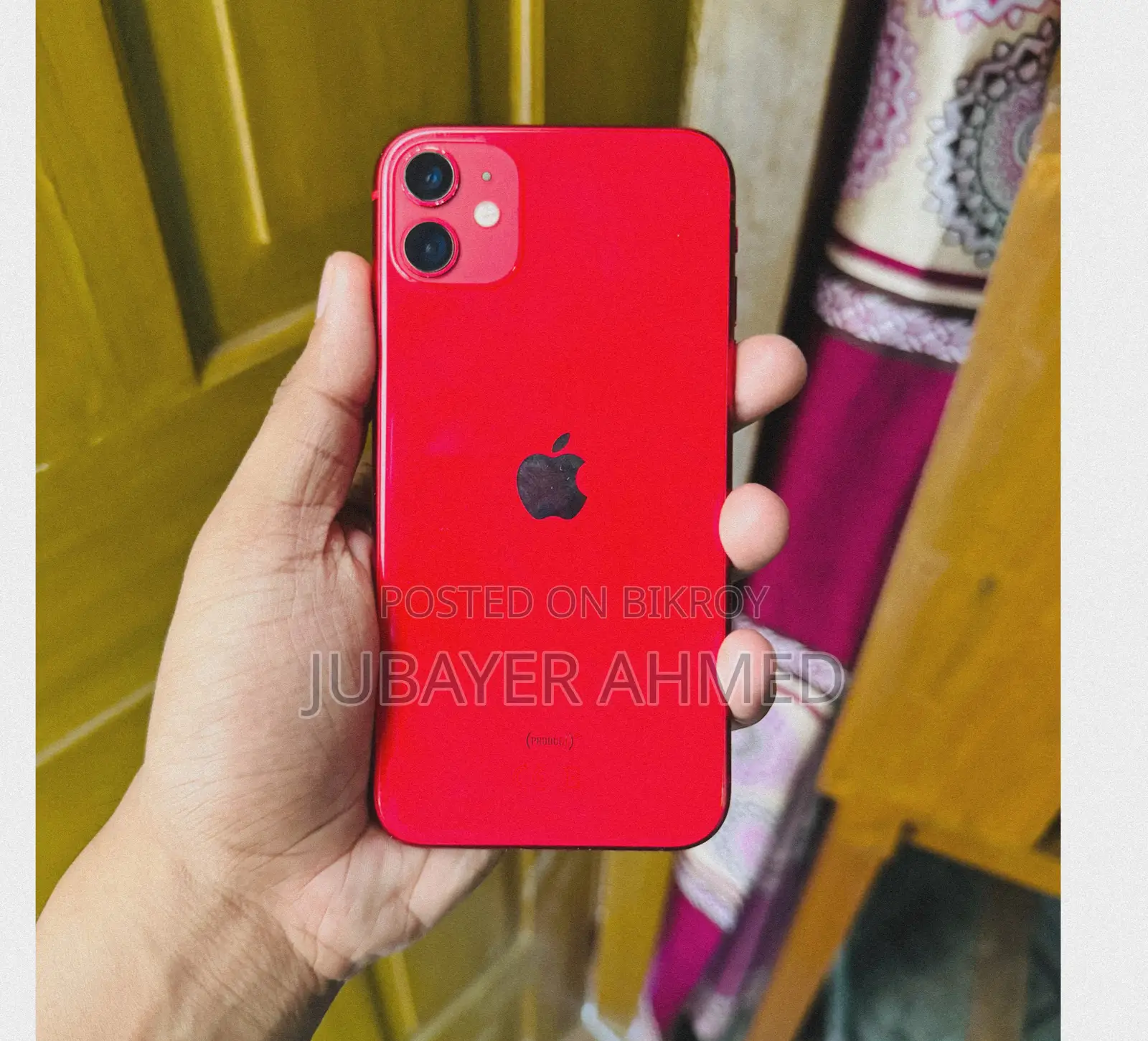 Apple iPhone 11 128 GB Red