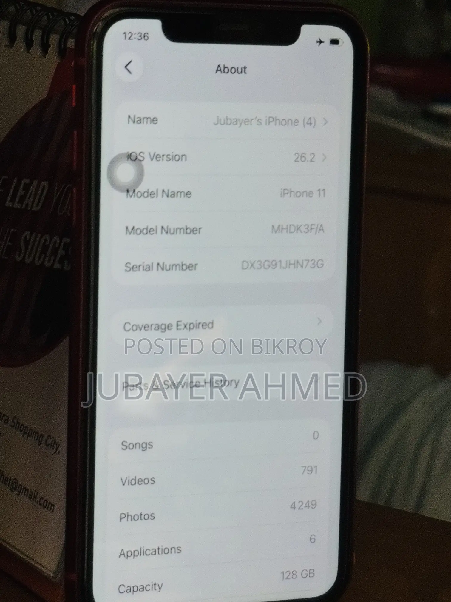 Apple iPhone 11 128 GB Red