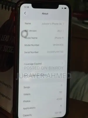 Apple iPhone 11 128 GB Red