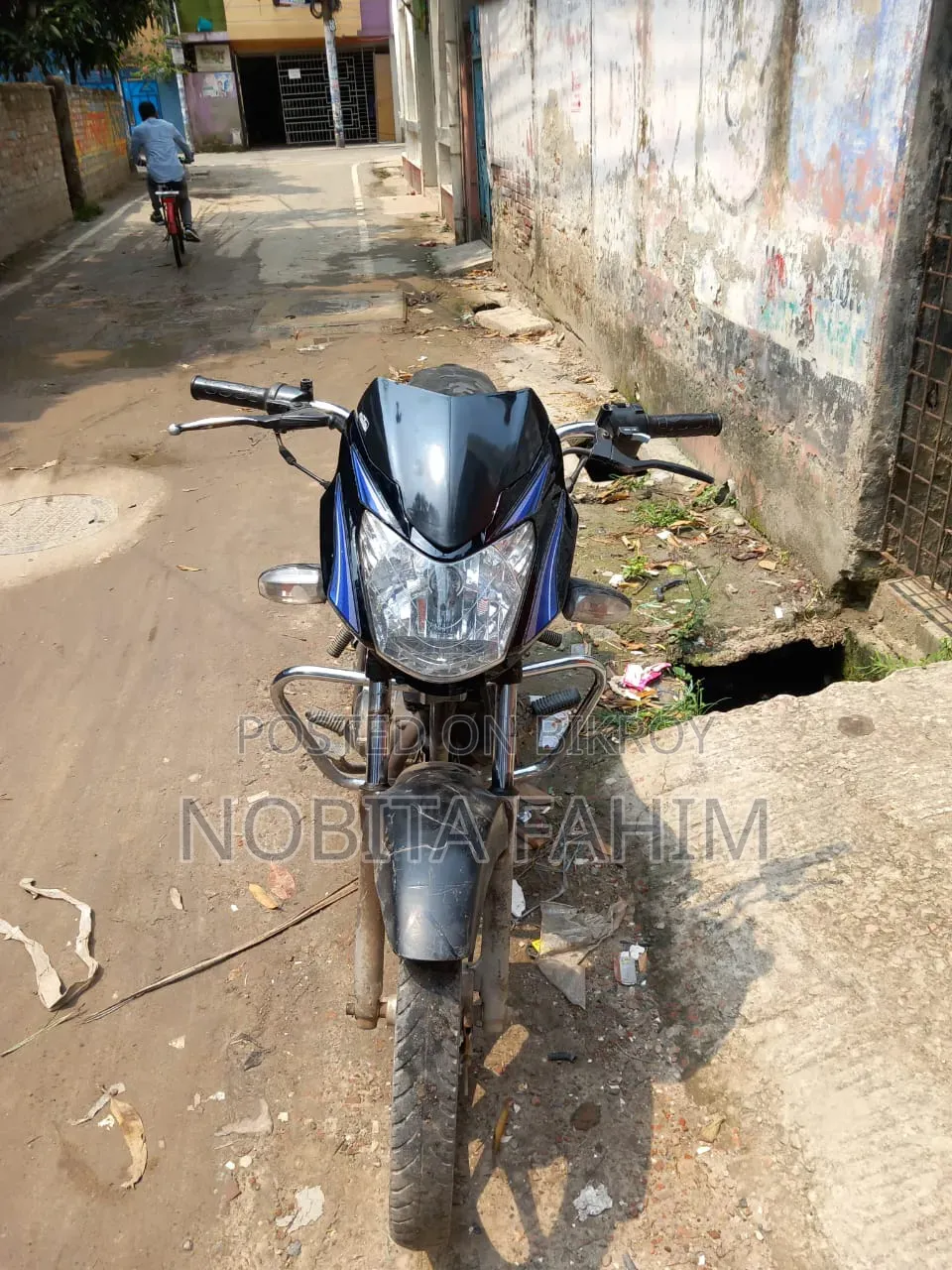 TVS Metro 2012 Black