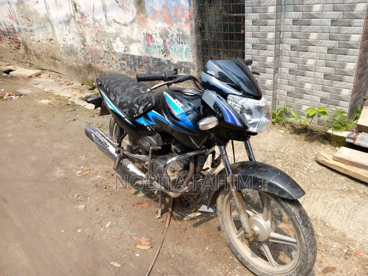 TVS Metro 2012 Black