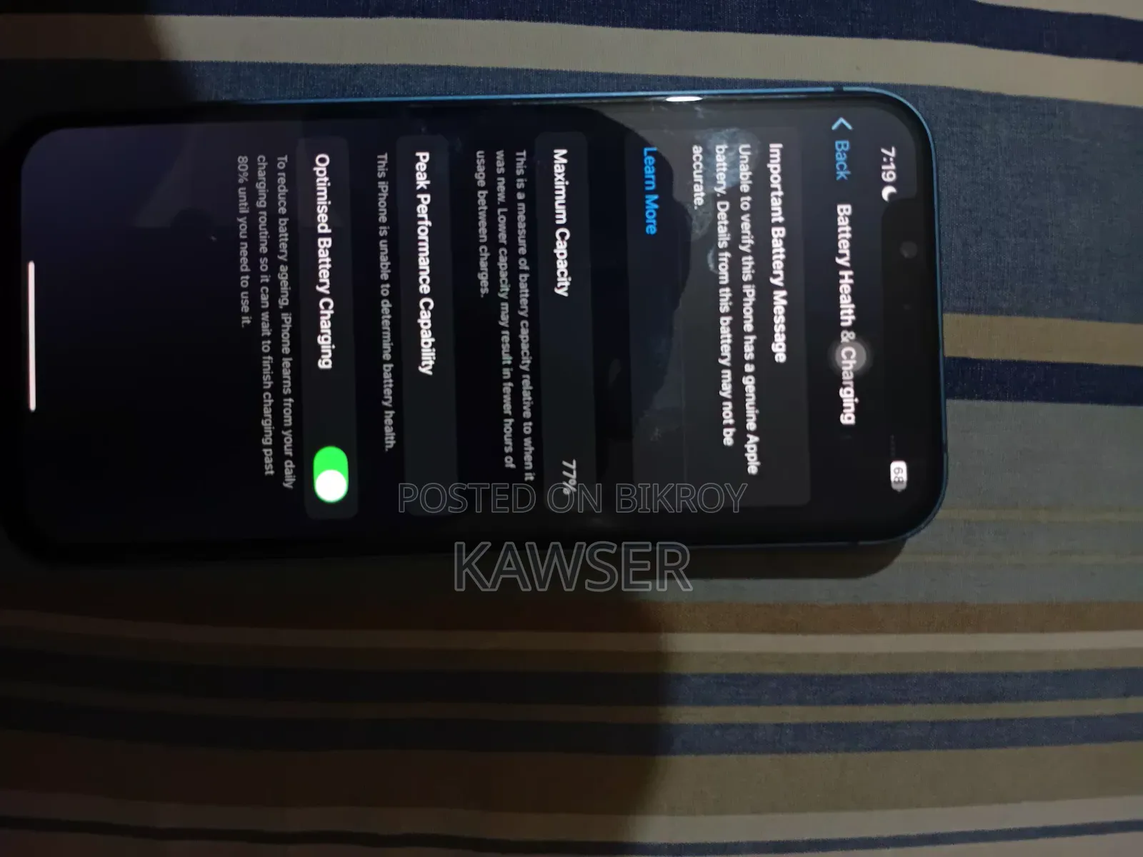 Apple iPhone 13 128 GB Blue