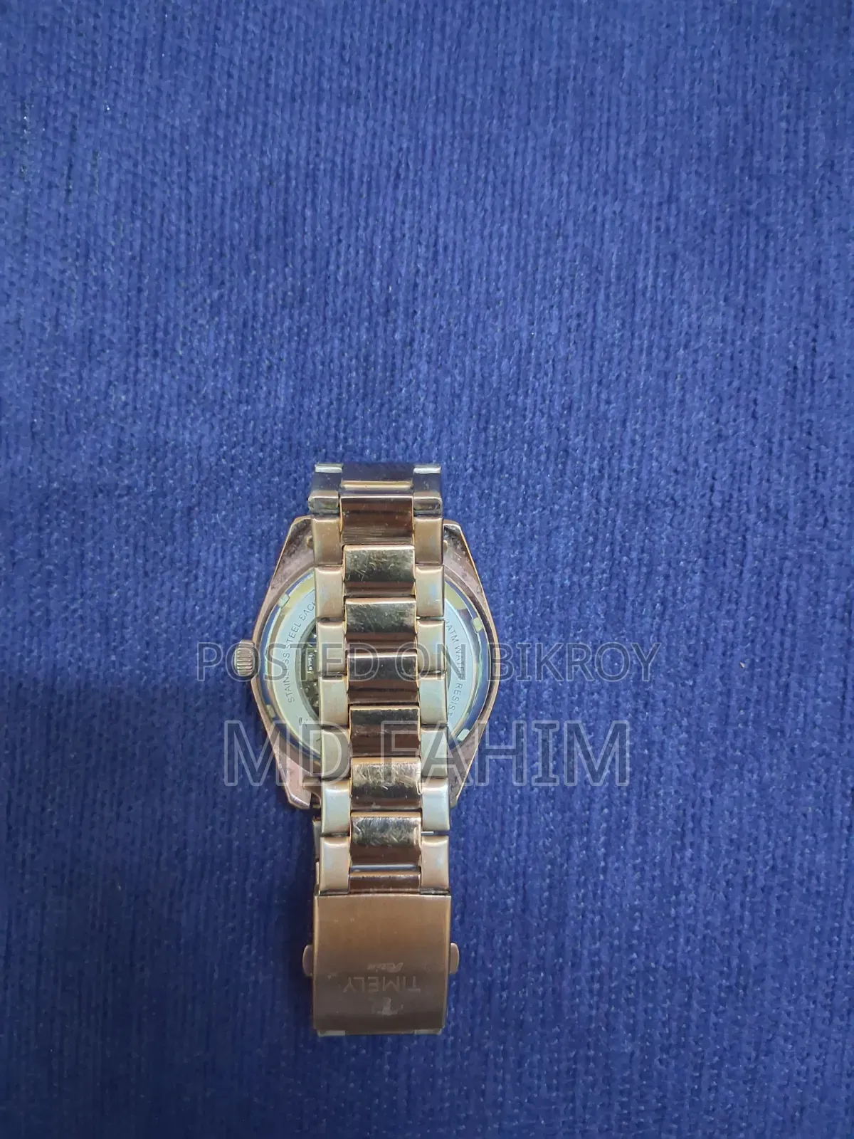 Timely Mechanical Watch