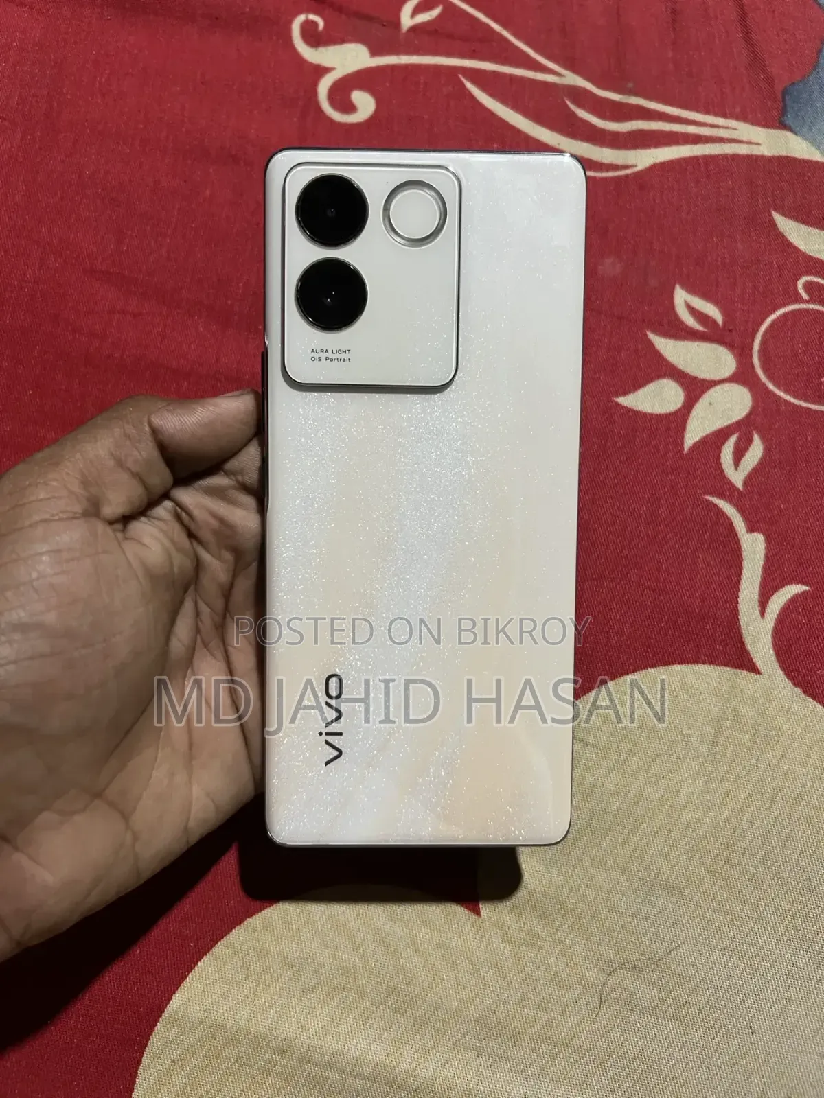 Vivo T2 (India) 128 GB White