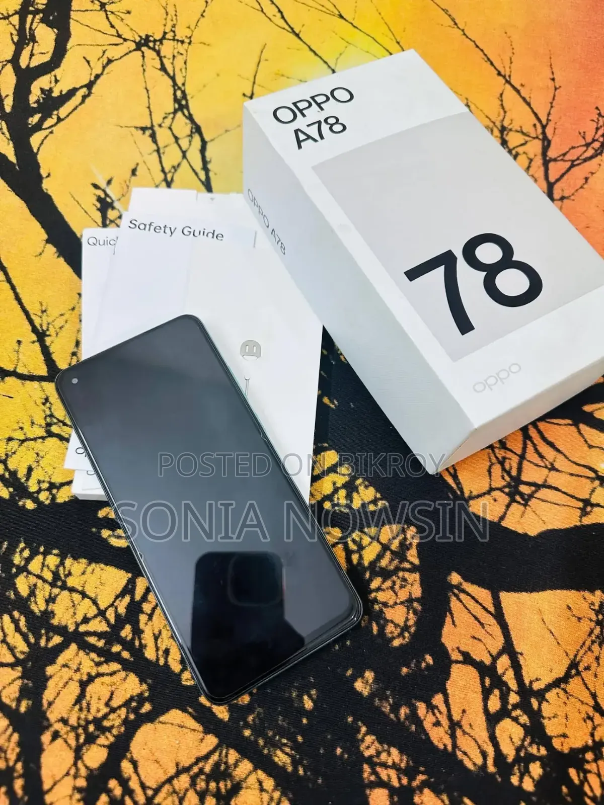 Oppo A78 128 GB Blue