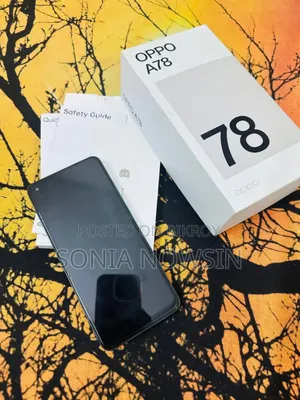 Oppo A78 128 GB Blue