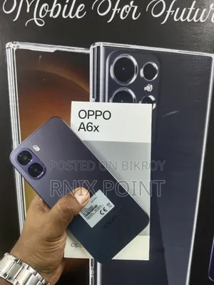Oppo A6x 128 GB Black