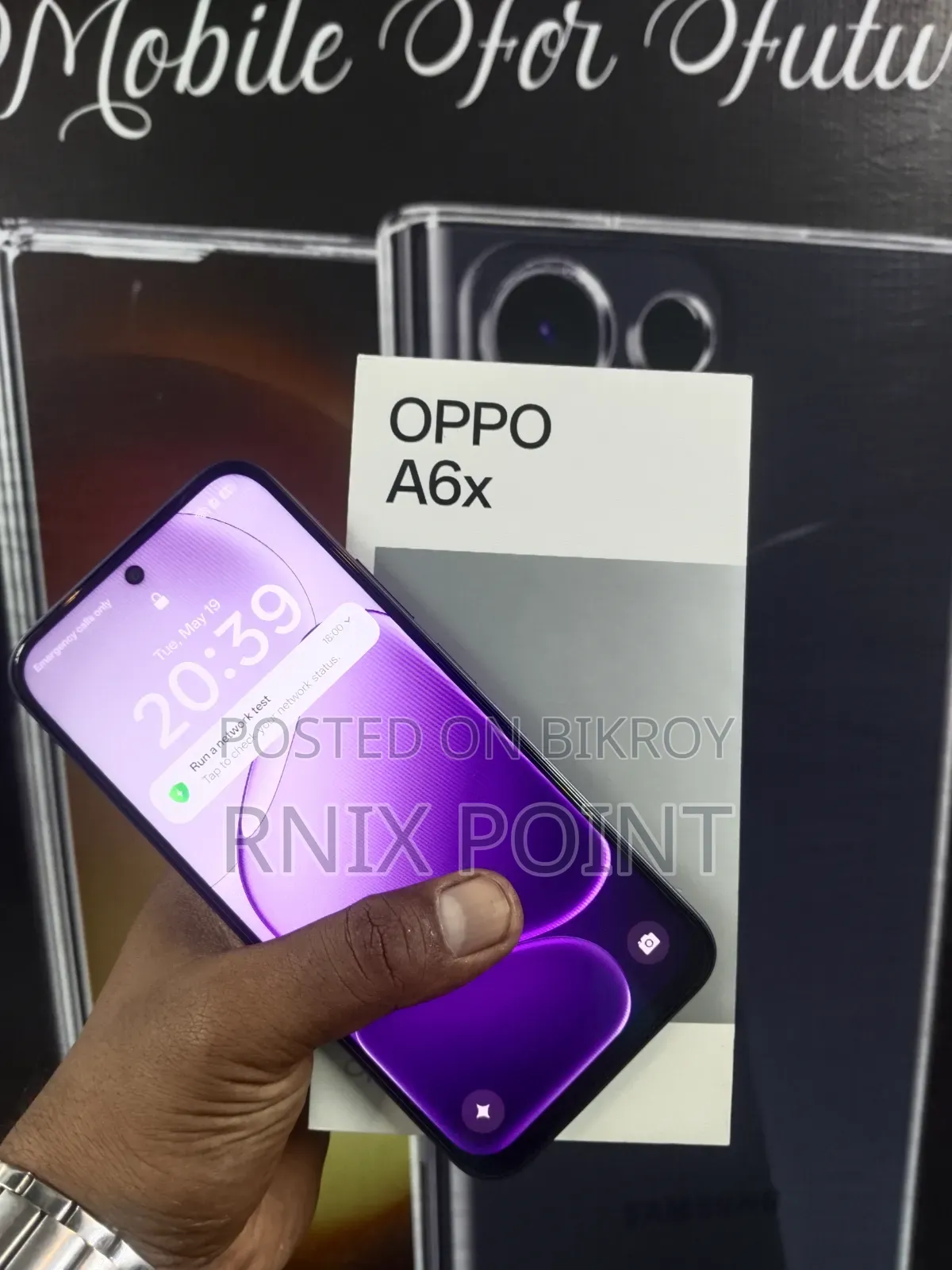 Oppo A6x 128 GB Black