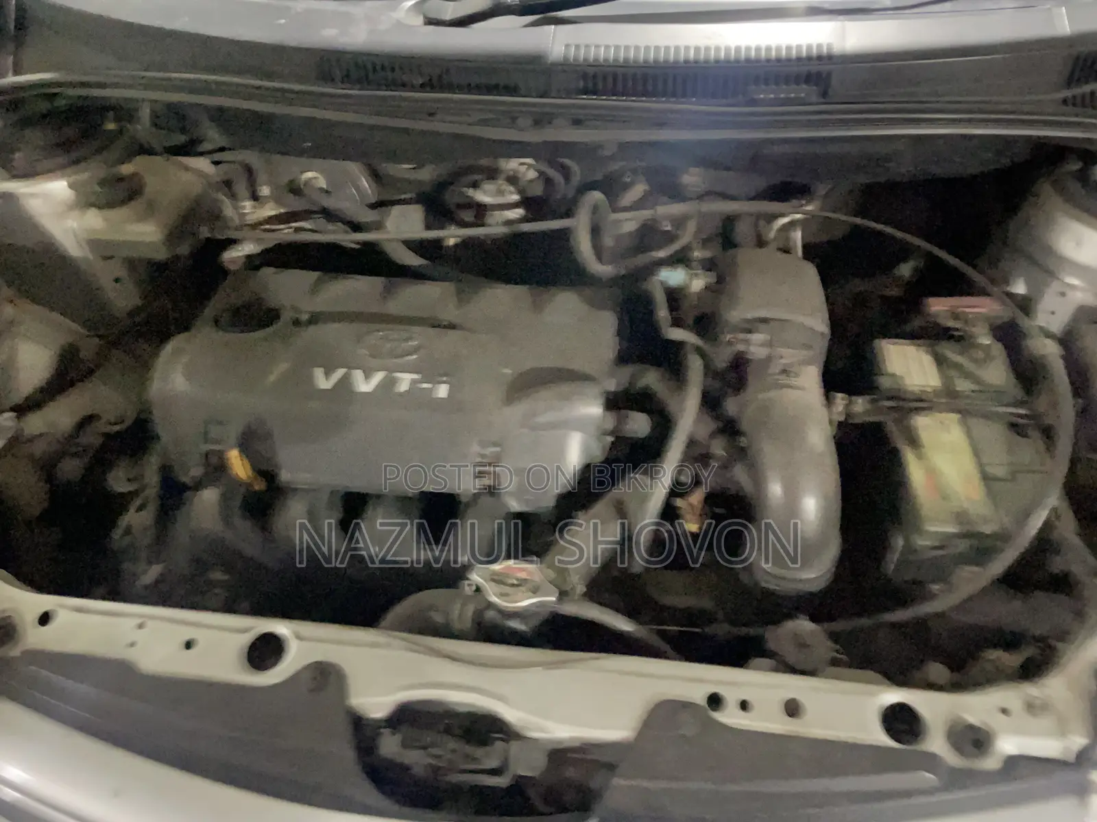 Toyota IST 2002 Silver