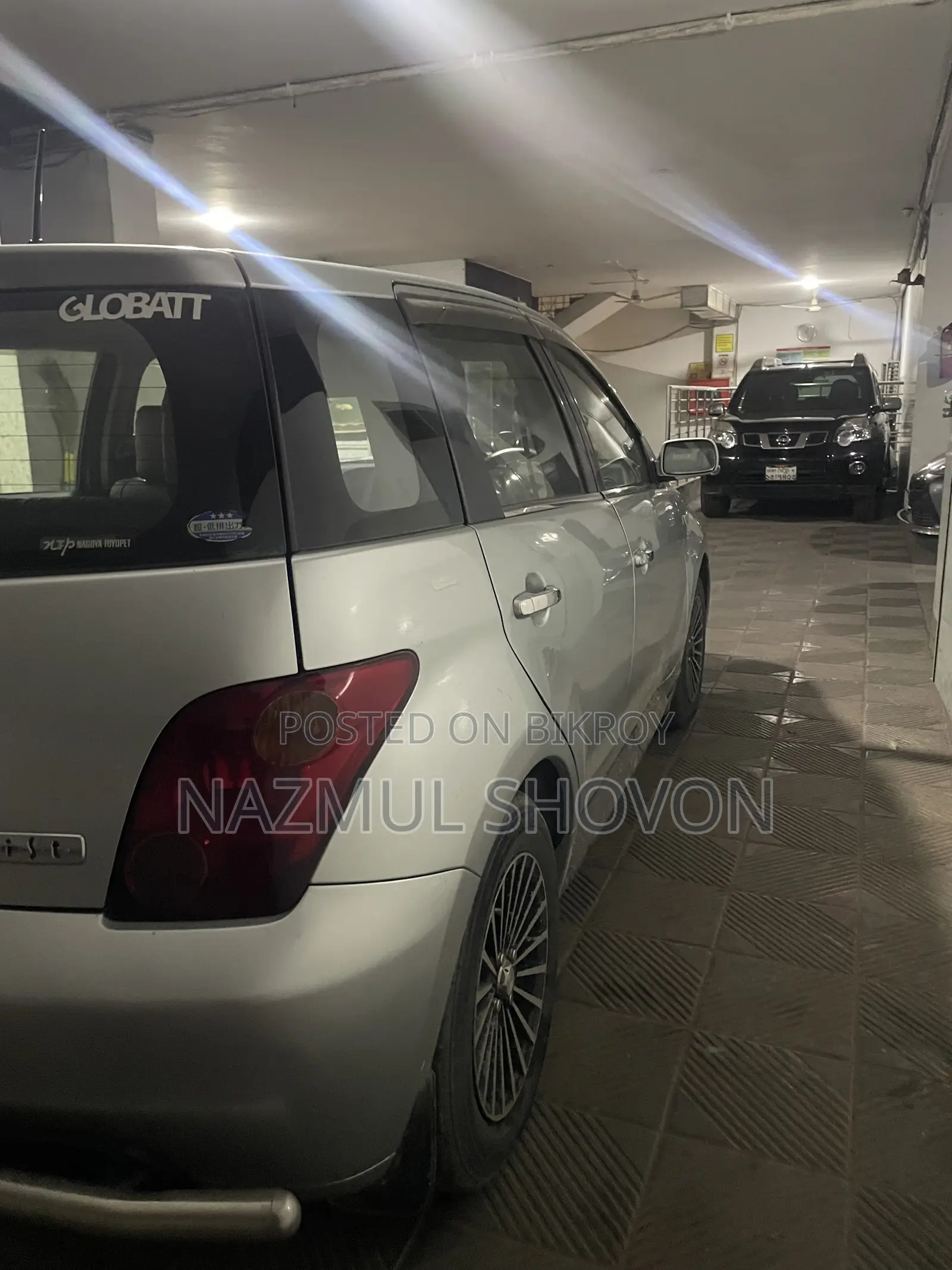 Toyota IST 2002 Silver