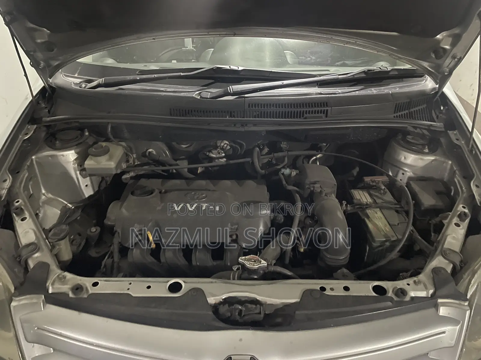 Toyota IST 2002 Silver