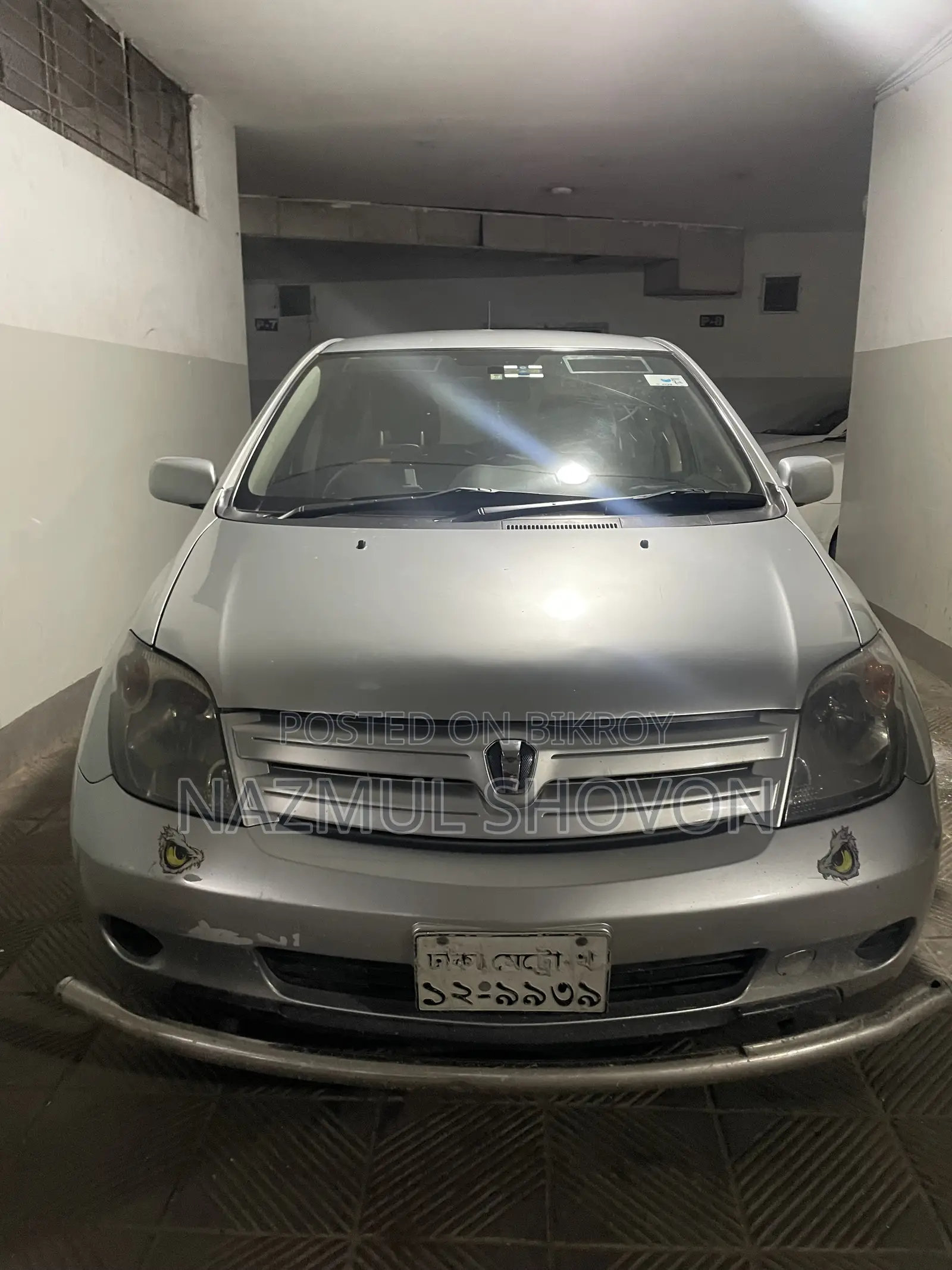 Toyota IST 2002 Silver