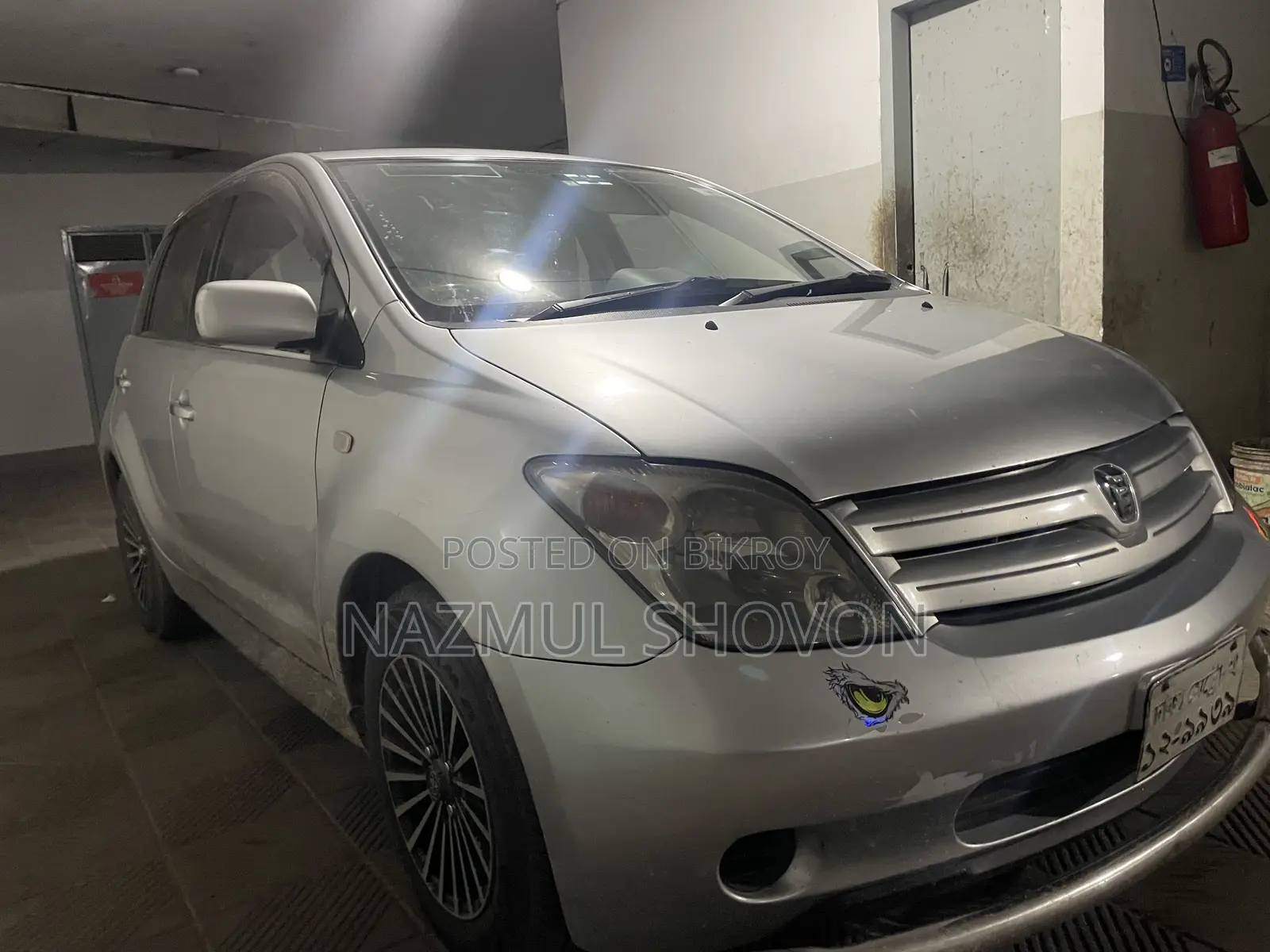 Toyota IST 2002 Silver