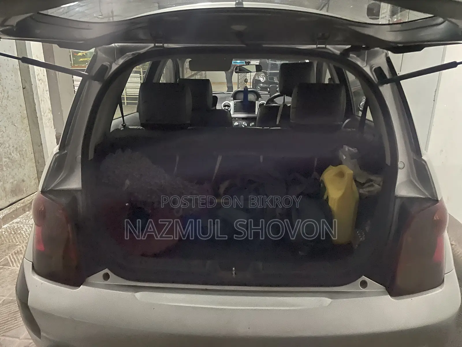 Toyota IST 2002 Silver
