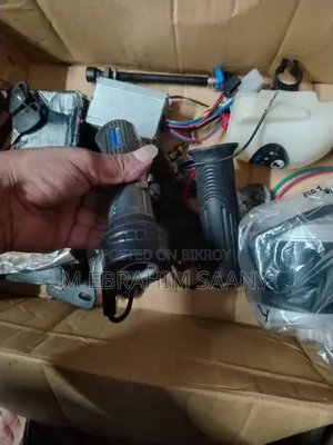 Electric Bike Motor Set
