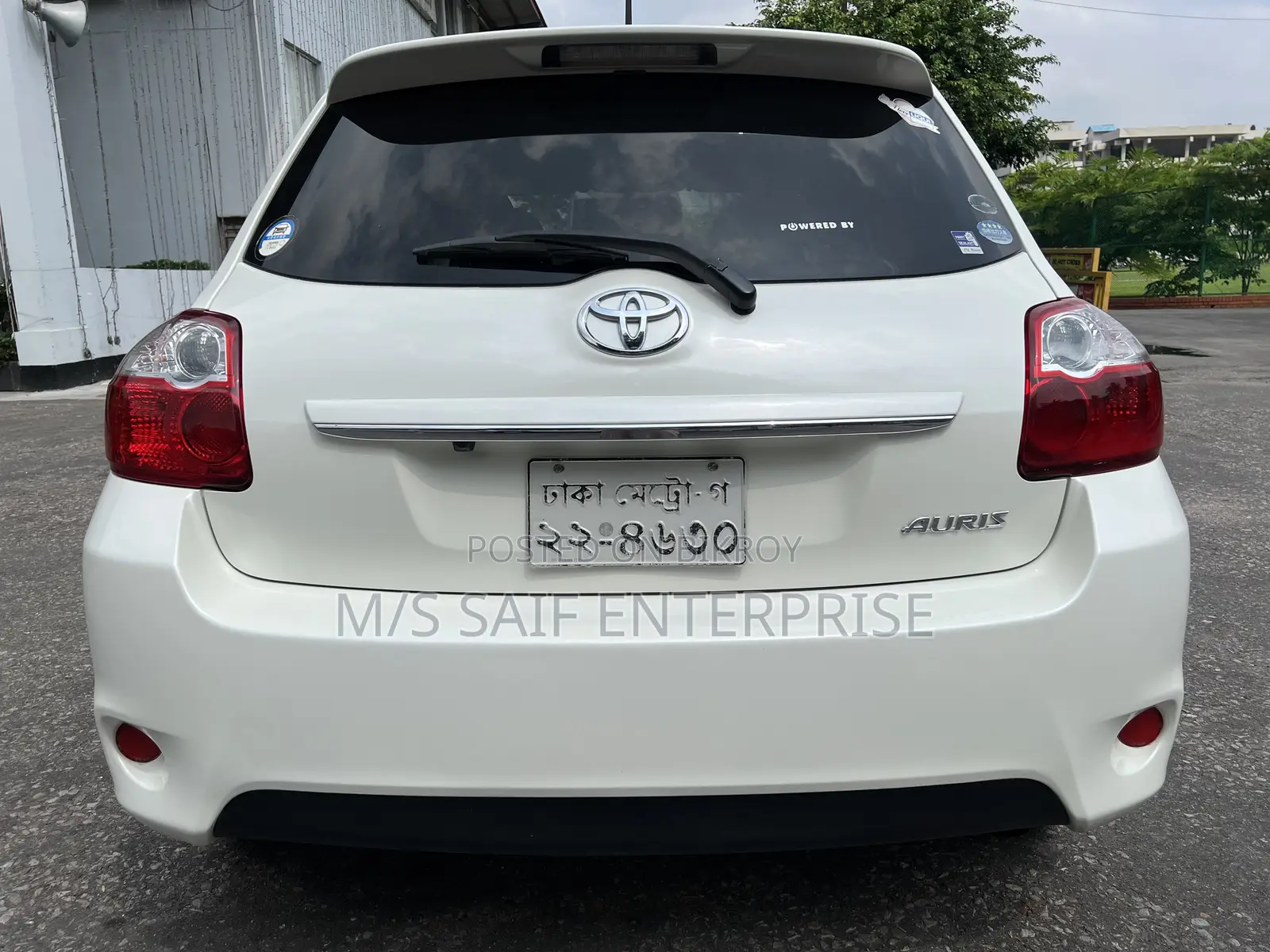 Toyota Auris 2010 Pearl