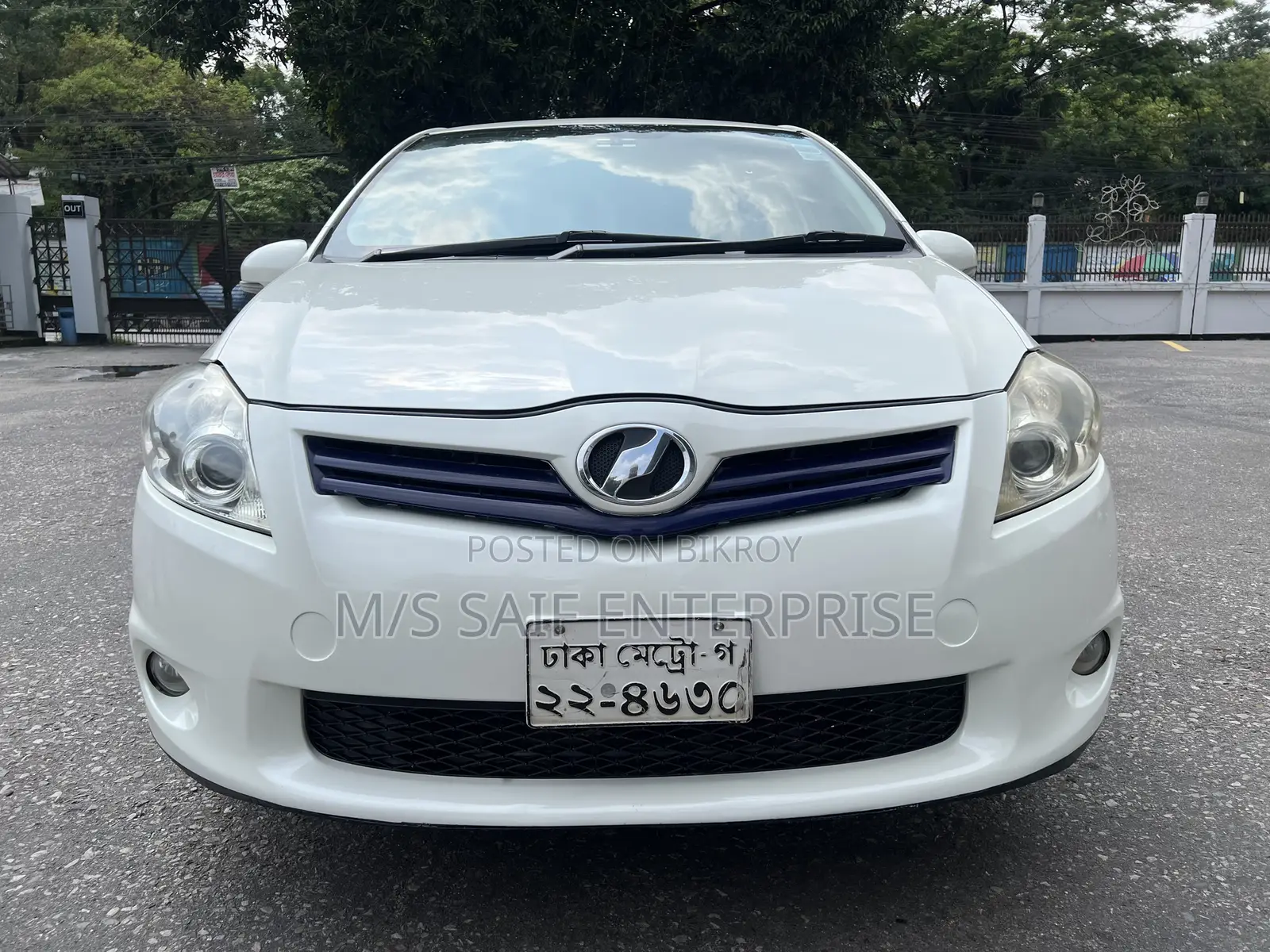 Toyota Auris 2010 Pearl