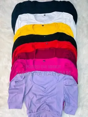 130 Trendy Crop Top Blouse