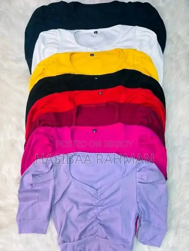 130 Trendy Crop Top Blouse