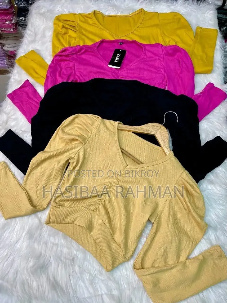130 Trendy Crop Top Blouse
