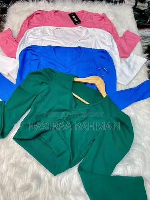 130 Trendy Crop Top Blouse