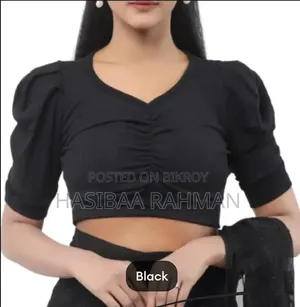 130 Trendy Crop Top Blouse