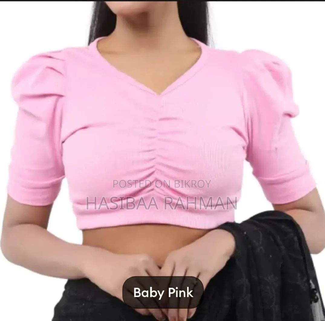 130 Trendy Crop Top Blouse