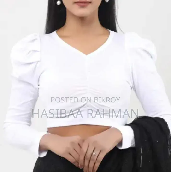130 Trendy Crop Top Blouse