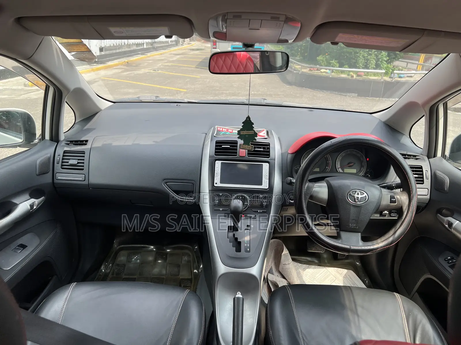 Toyota Auris 2010 Pearl