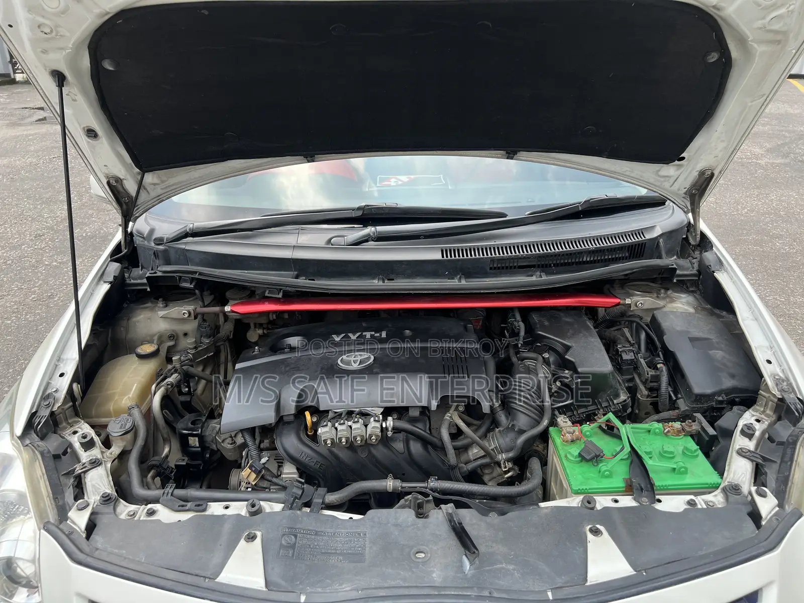 Toyota Auris 2010 Pearl
