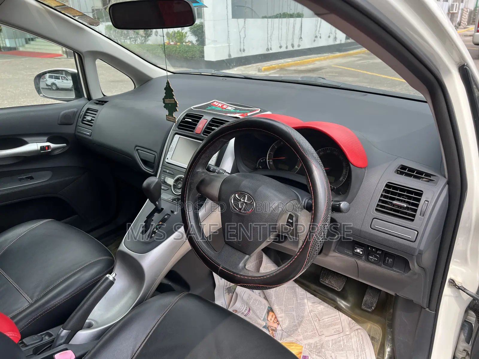 Toyota Auris 2010 Pearl