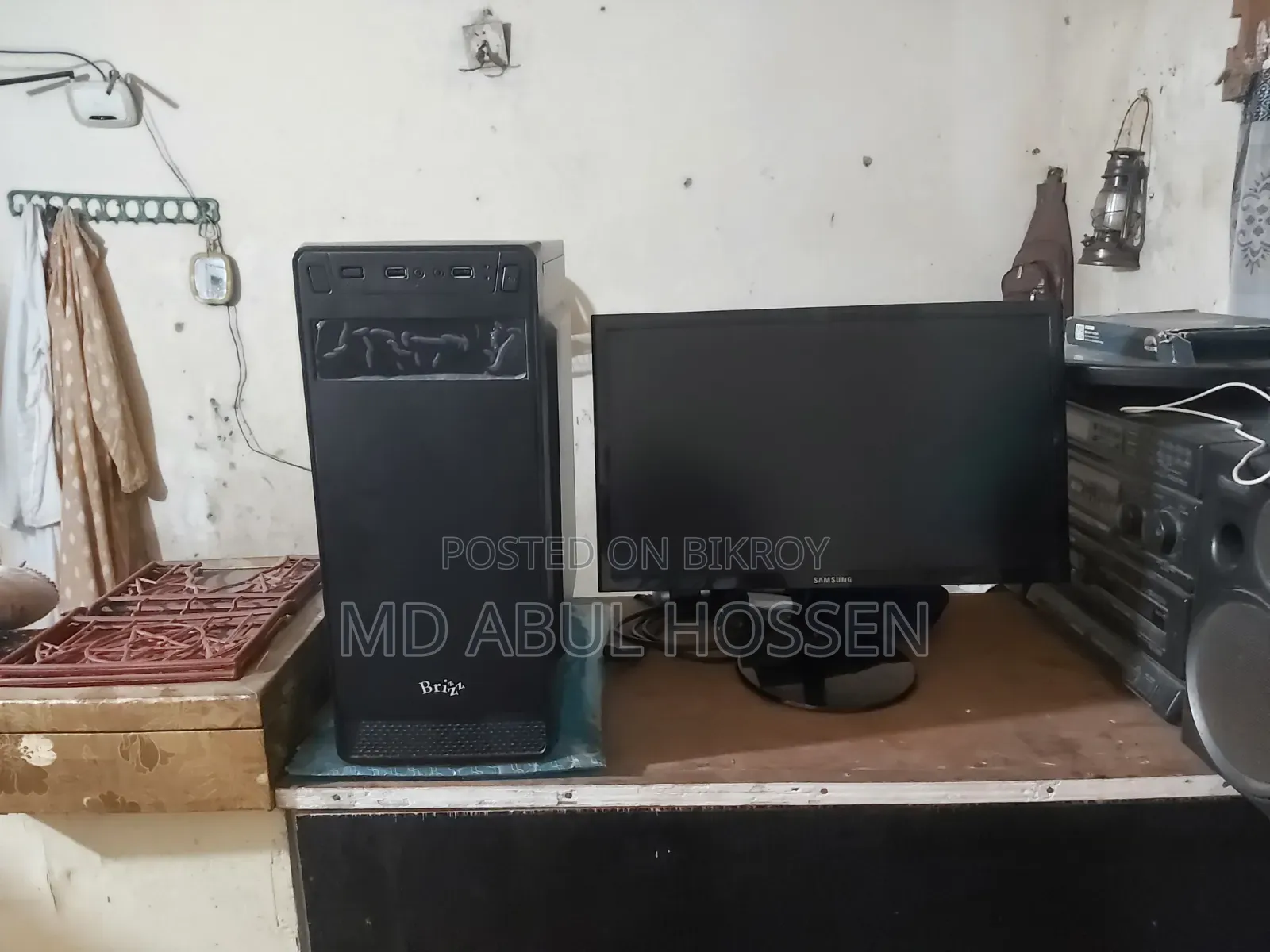 Desktop Computer Asus Mini PC PB60 4GB Intel Core I3 HDD+SSD 128GB