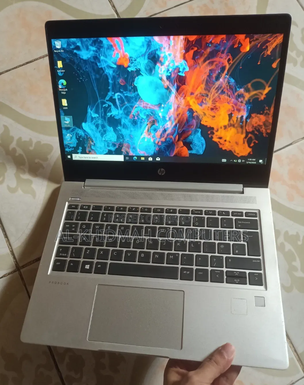 Laptop HP ProBook 430 G7 8GB Intel Core I3 SSD 128GB