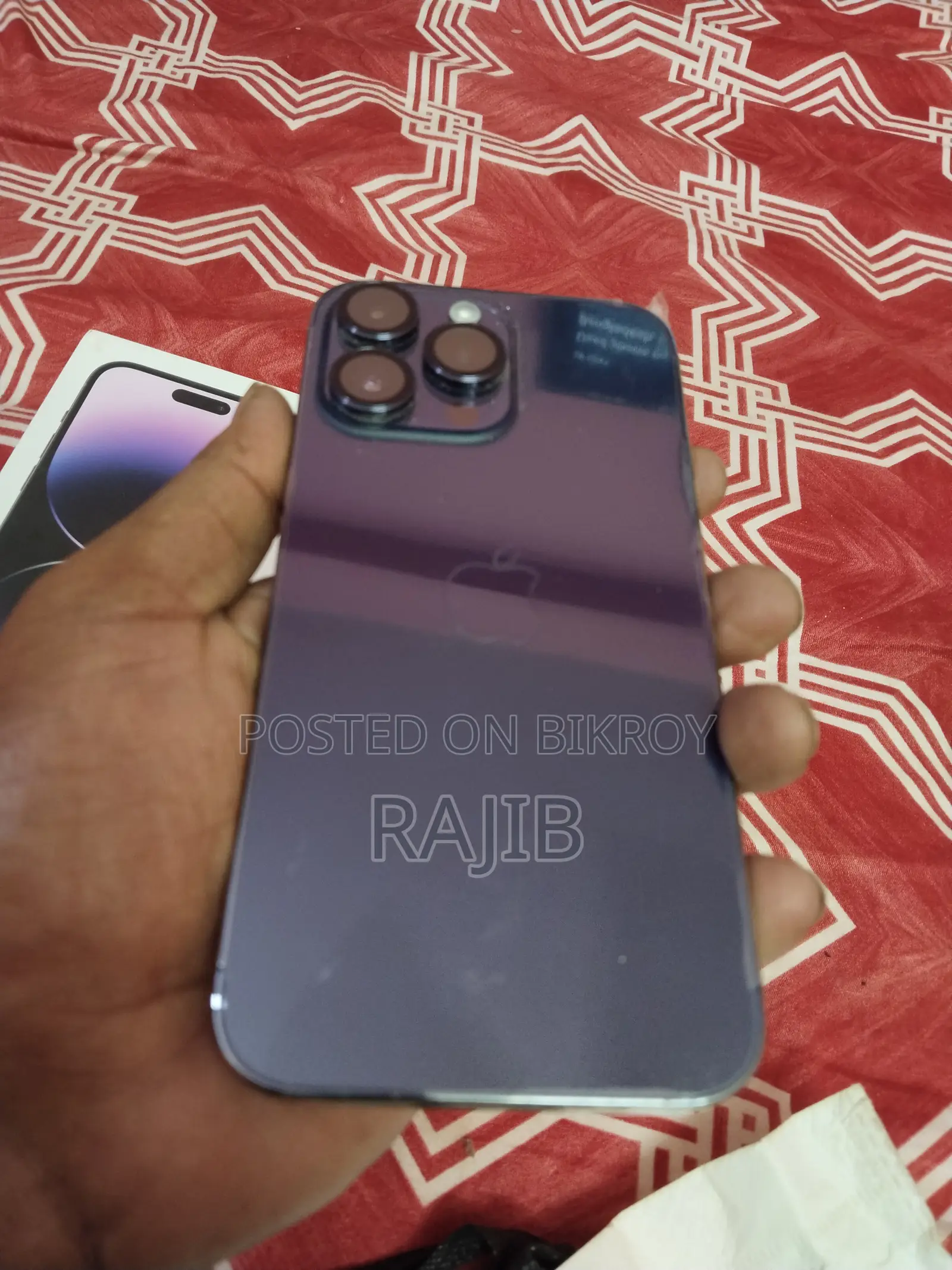 Apple iPhone 14 Pro Max 256 GB Purple