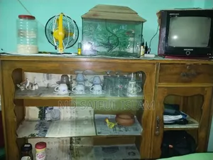 Teak Wood Showcase