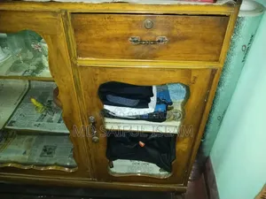 Teak Wood Showcase