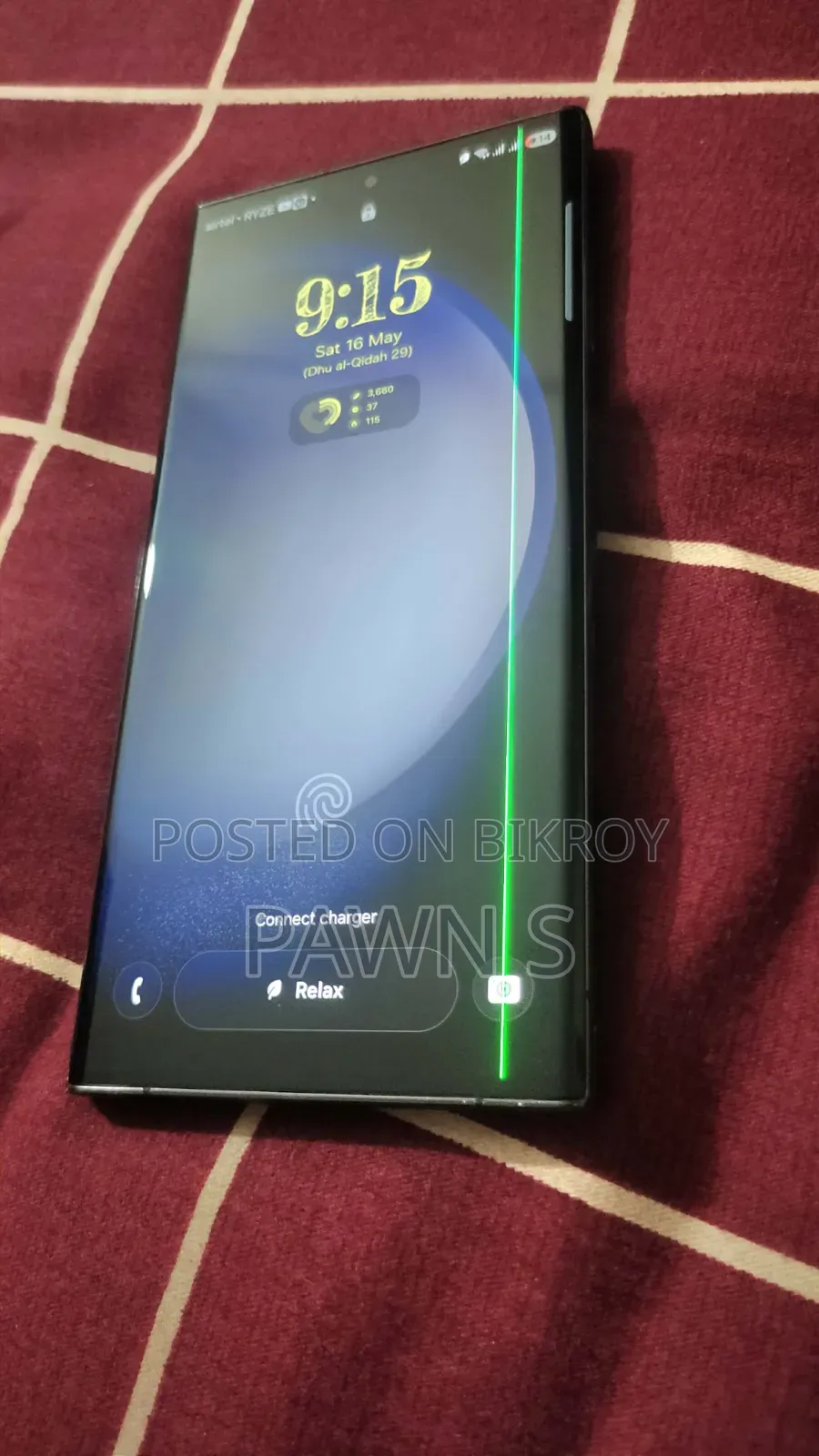 Samsung Galaxy S23 Ultra 256 GB Black
