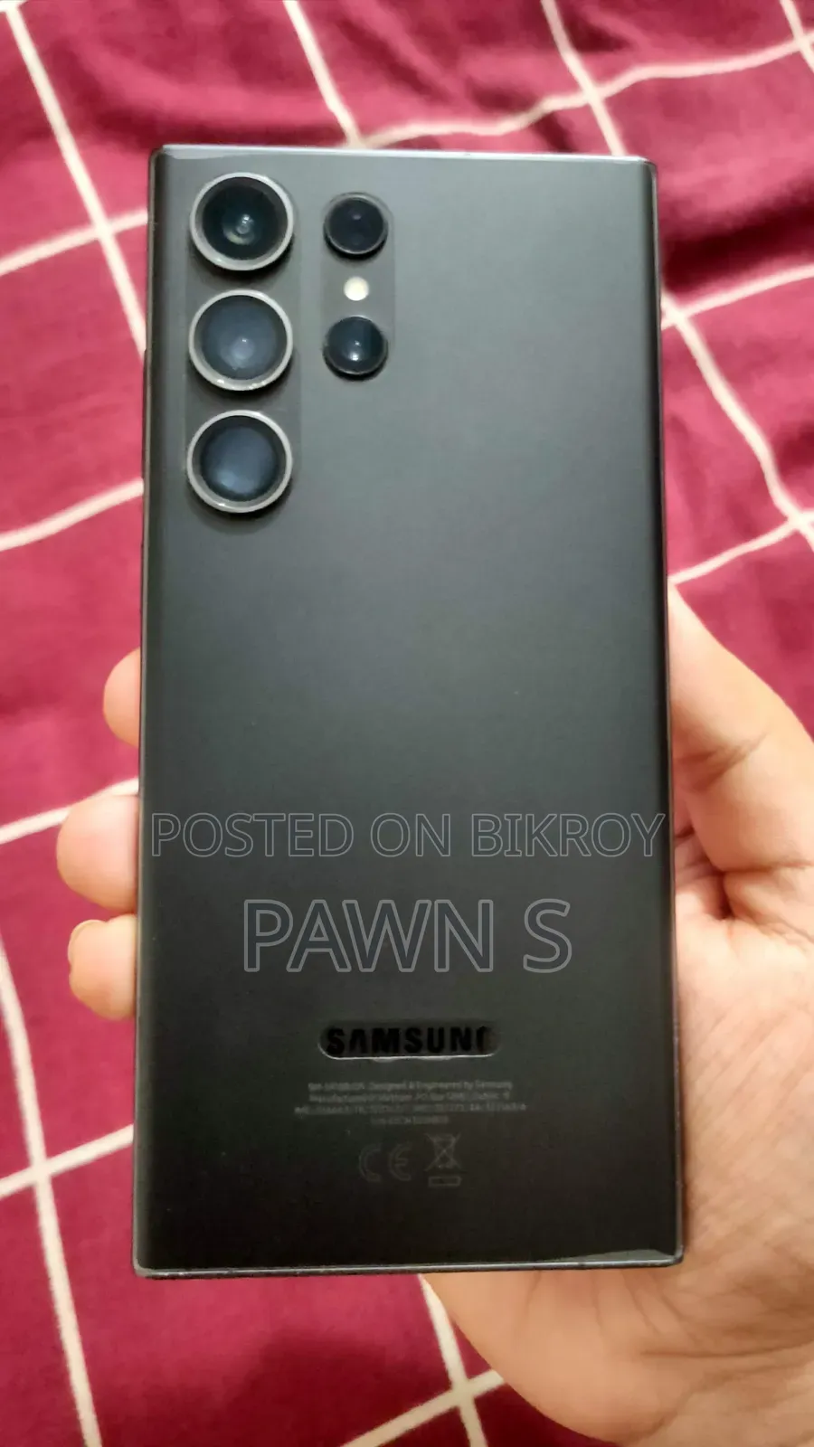 Samsung Galaxy S23 Ultra 256 GB Black