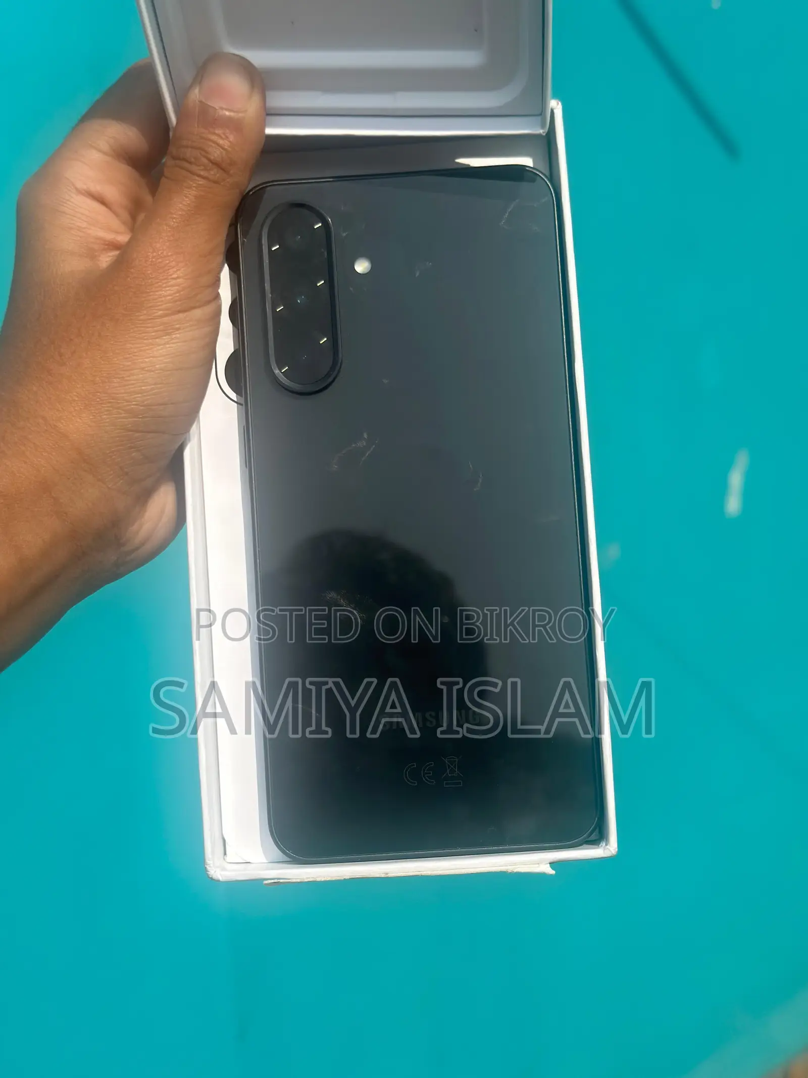 Samsung Galaxy A36 128 GB Black
