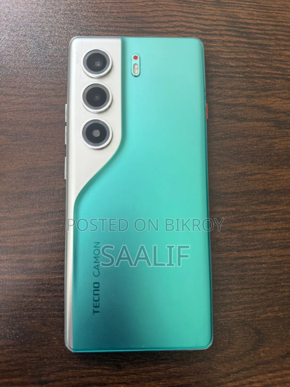 Tecno Camon 40 256 GB Blue