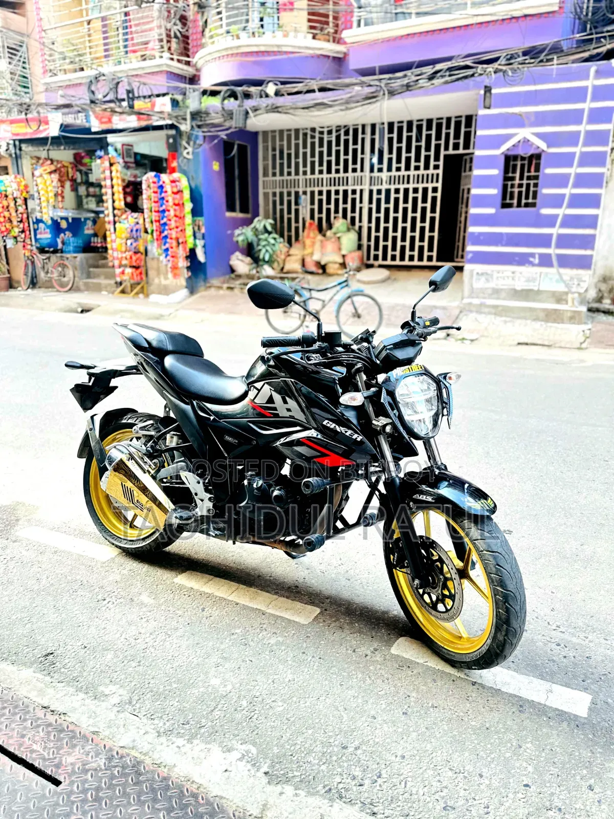 Suzuki Gixxer Fi ABS 2022 Black