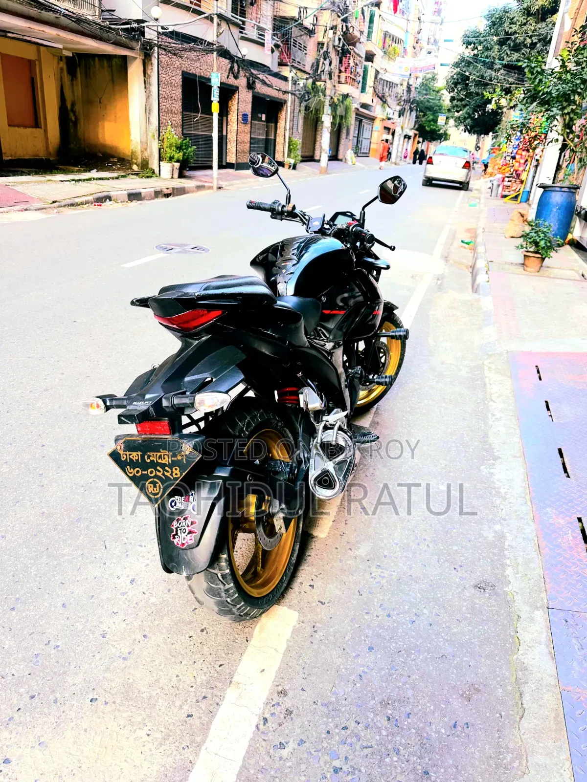 Suzuki Gixxer Fi ABS 2022 Black