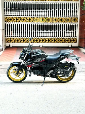 Suzuki Gixxer Fi ABS 2022 Black