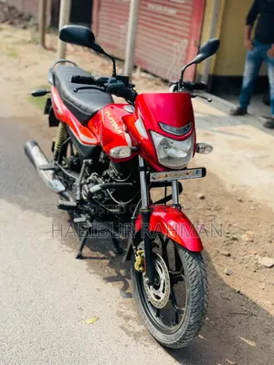 Bajaj Platina 110 ABS 2024 Red